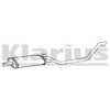 KLARIUS GM458D Middle Silencer